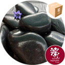 Chinese Pebbles - Polished Black Granite - Large